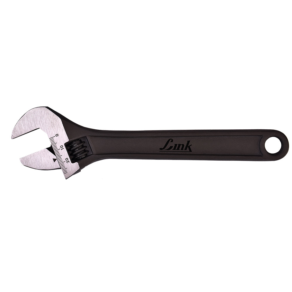 Prabal Tools Adjustable Wrench black finish 200MM